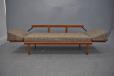 Teak daybed / 2 seat settee designed 1957 by Hvidt & Molgaard