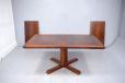 Large rectangular pedistal table in rosewood | Skovby - view 3