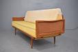 vintage teak 3 seat sofa designed by Hvidt & Molgaard 1957 for sale