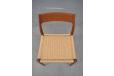 MK175 dining chair with new danish cord (papercord) woven seats