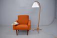 Vintage Danish design boxy armchair for sale