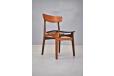 Vintage teak single dining chair made by Farstrup stolefabrik - view 7