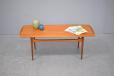 Tove & Edvard Kindt-Larsen model 503 coffee table in solid teak | France & Son - view 3