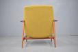 Ib Kofod larsen armchair with new ZODIAC upholstered seat