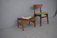 vintage teak single dining chair made by Farstrup stolefabrik - view 10