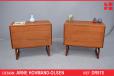 Pair of model MK500 drawers in teak | Arne Hovmand Olsen Design - view 1