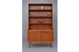 Vintage teak wall unit bookcase | Johannes Sorth - view 10