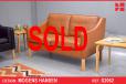 Mogens Hansen 2 seater ox leather sofa | Model MH195 - view 1