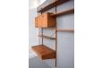 Rud Thygersen and Johnny Sorensen design HG ystem in teak with writing desk - view 10