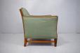 1940s armchair in original green upholstery - view 4