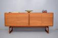 Vintage teak sideboard designed 1960s by Arne Hovmand Olsen