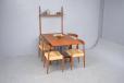 Rare royal system storage with drop-leaf dining table - Poul cadovius design 1947