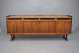 Johannes Andersen deign model HB10 sideboard in vintage rosewood