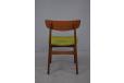 Single teak dining chair made mid 1960s by FARSTRUP STOLEFABRIK