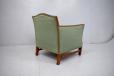 1940s armchair in original green upholstery - view 6