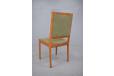 vinatge danish design high back dining chair in vintage teak 