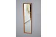 Vintage rectangular teak frame mirror | Rowley - view 2