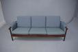 Rare vintage 3 seat WIKI sofa designed by Wikkelso