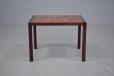 Vintage rosewood end table produced by vildbjerg mobelfabrik