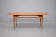 Tove & Edvard Kindt-Larsen model 503 coffee table in solid teak | France & Son - view 4