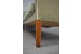 Classic 1950s design 3 seat box sofa by Hans J Wegner for AP Stolen