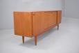 Large vintage teak sideboard designed by Arne Hovmand-Olsen - view 8