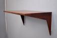 2 x extra deep spare CADO shelves in rosewood for sale