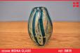 Mdnia Glass produced vase handmade in Malta  - view 1