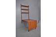 Rare royal system storage with drop-leaf dining table - Poul cadovius design 1947