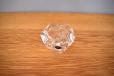 Crystal votive candle holder designed by Allan Scharff | Royal Copenhagen  - view 3