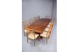 Large rectangular pedistal table in rosewood | Skovby - view 10