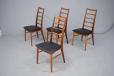 Koefoeds Mobelfabrik - Hornslet produced LIS dining chairs in teak