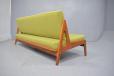 Teak sofabed designed 1956 by Arne Wahl Iversen for sale