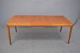 Vintage teak dining table designed my Henry W Klein | Model 473