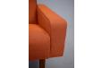 1960s armchair with teak legs and NEW upholstery - view 9