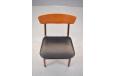 Vintage teak single dining chair made by Farstrup stolefabrik - view 9