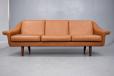 Vinatge 3 seater MATADOR sofa designed by Aage Christiansen - view 3