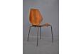 4 vintage teak stacking chairs - Jofa Stalmobler  - view 9