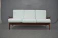 Getama model GE270 vintage teak sofa designed 1954 by Hans Wegner 