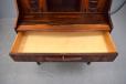 Vintage rosewood vanity unit with hidden mirror | SKAGEN - view 9