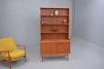 Vintage teak wall unit bookcase | Johannes Sorth - view 11