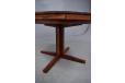 RARE 1960s Dyrlund Smith rosewood flip flap dining table 