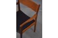 1950s danish made teak frame armchair from Bjerringbro stolefabrik