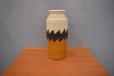 Vintage BAY kermaics jug in white and beige with black accent  - view 4