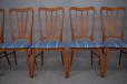 Set of 6 teak dining chairs modell INGRID by Koefoeds Mobelfabrik - view 8