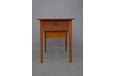 Midcentury teak danish sewing table with drawers for small bits n bobs