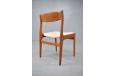 Set of 6 vintage teak dining chairs made in the 1980s - view 6