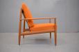 Grete jalk model 128 armchair designed for France & Daverkosen