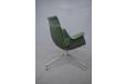 Preben Fabricius and Jorgen Kastholm TULIP desk chair made by Alfred Kill international 1966