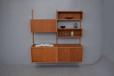 Preben Sorensen design wall mounted shelving system made by Randers Mobelfabrik